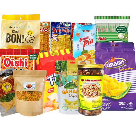 Đồ Ăn Vặt - Chợ Việt