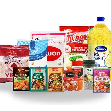 Gia vị Nêm các loại - Chợ Việt