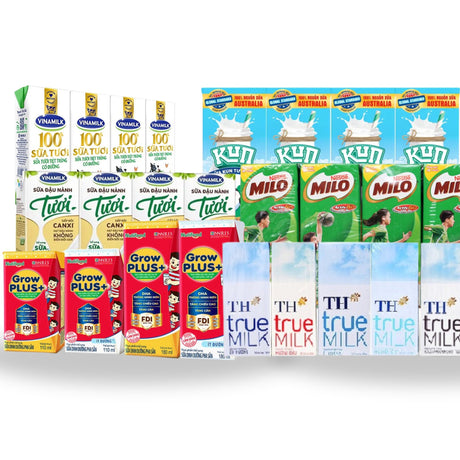 Sữa các loại - Chợ Việt