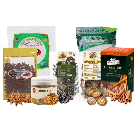 Thực Phẩm Khô - Chợ Việt