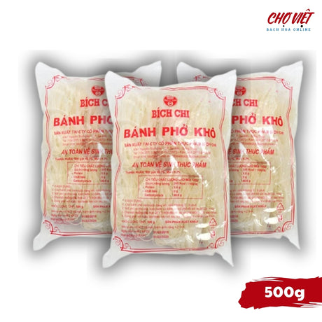 Bánh Phở Khô Bích Chi – Túi 500g