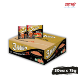 Mì Tôm 3 Miền Vị Tôm Chua Cay Đặc Biệt (75g)
