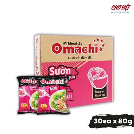 Mì Tôm Omachi Sườn Hầm Ngũ Quả - 80g