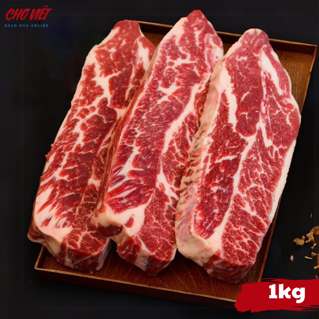 Ba Chỉ Bò Tươi Chợ Việt T01
