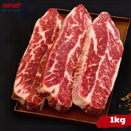 Ba Chỉ Bò Tươi Chợ Việt T01