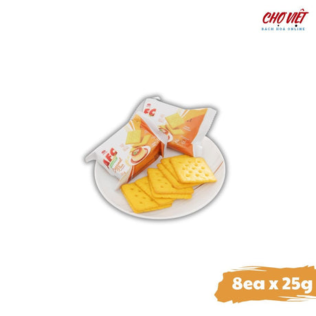 Bánh AFC Vị Lúa Mì (25g x 8) Chợ Việt K01