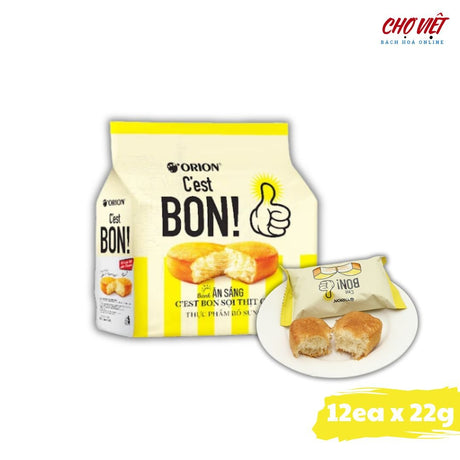 Bánh C’est Bon! Sốt Kem Trứng Chợ Việt K01