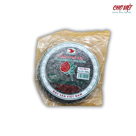 Bánh Đa Mè Đen Truyền Thống Chợ Việt K01