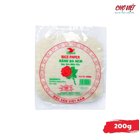 Bánh Đa Nem Đặc Sản Miền Bắc – Túi 200g Chợ Việt K01