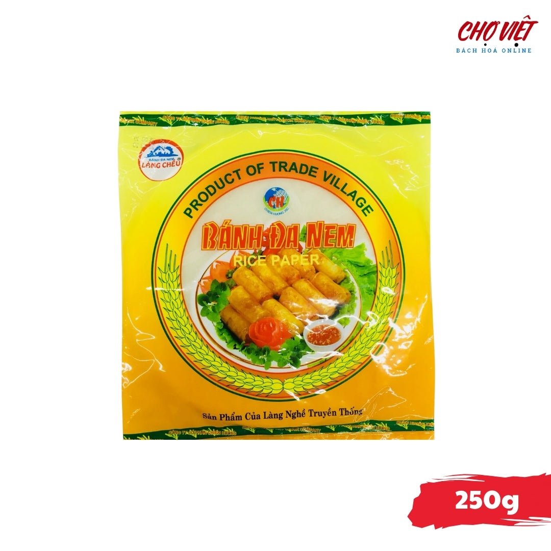 Bánh Đa Nem Làng Nghề – Túi 250g Chợ Việt K01
