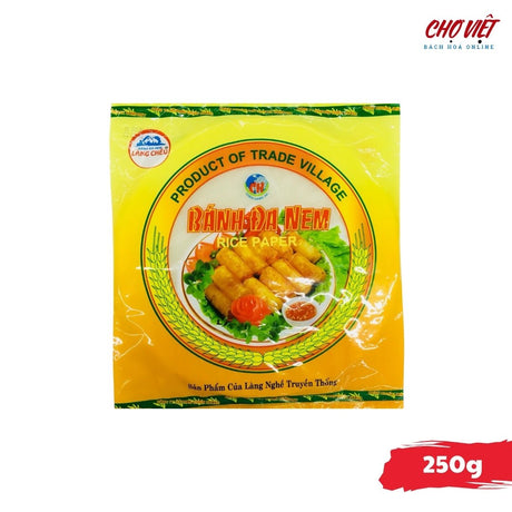 Bánh Đa Nem Làng Nghề – Túi 250g Chợ Việt K01