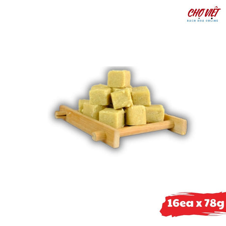 Bánh Đậu Sầu Riêng Rồng Vàng Hoàng Gia Chợ Việt K01