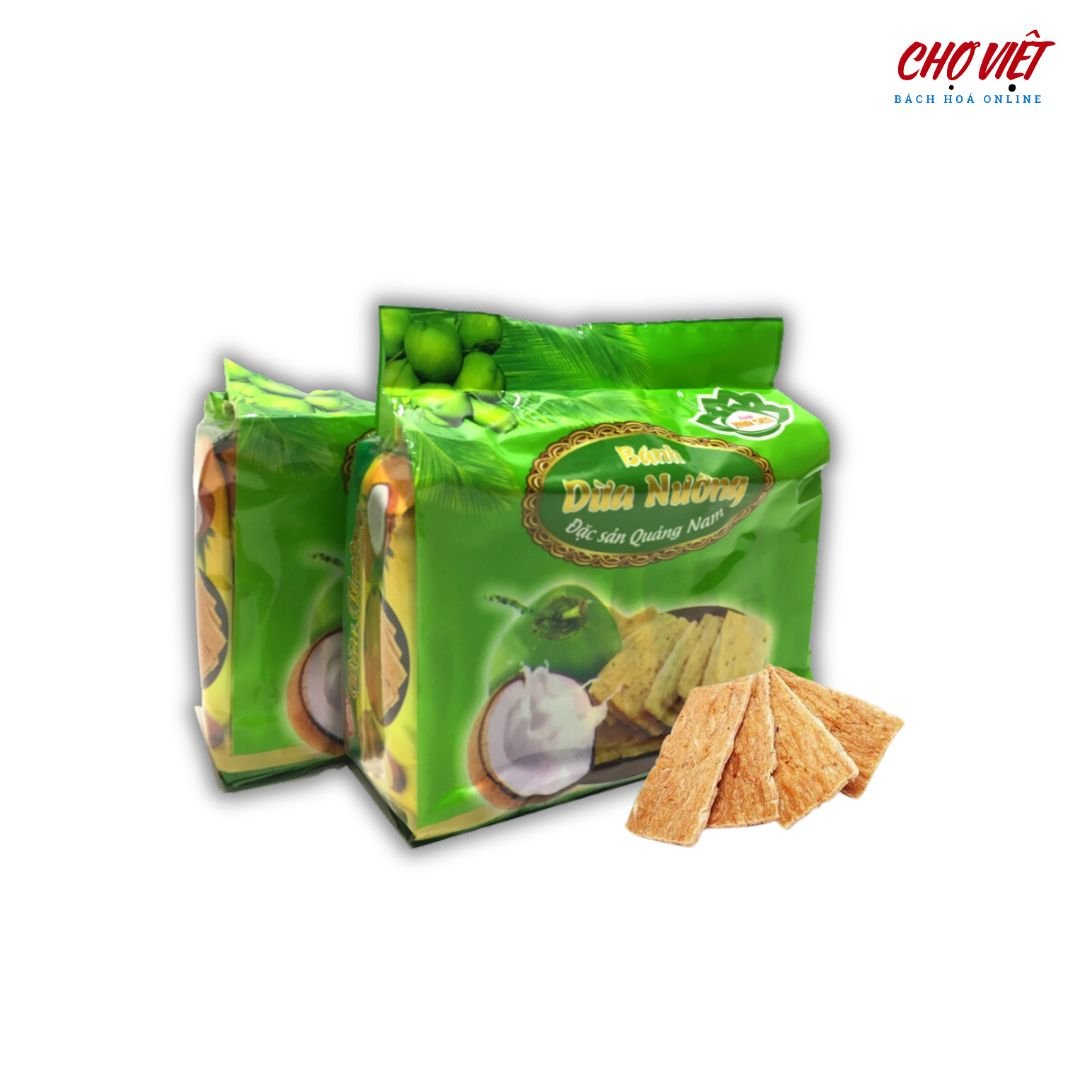 Bánh Dừa Nướng Đặc Sản Quảng Nam Chợ Việt K01