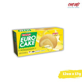 Bánh Euro Cake - Gói 12 cái x 17g Chợ Việt K01