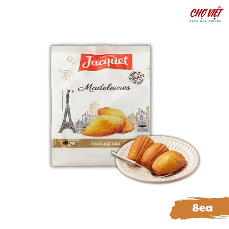 Bánh Madeleine Jacquet Chợ Việt K01