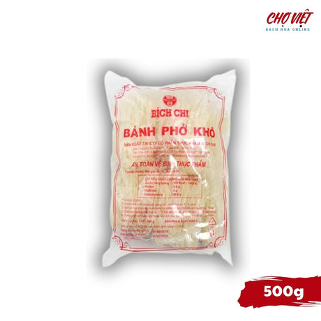 Bánh Phở Khô Bích Chi – Túi 500g Chợ Việt K01