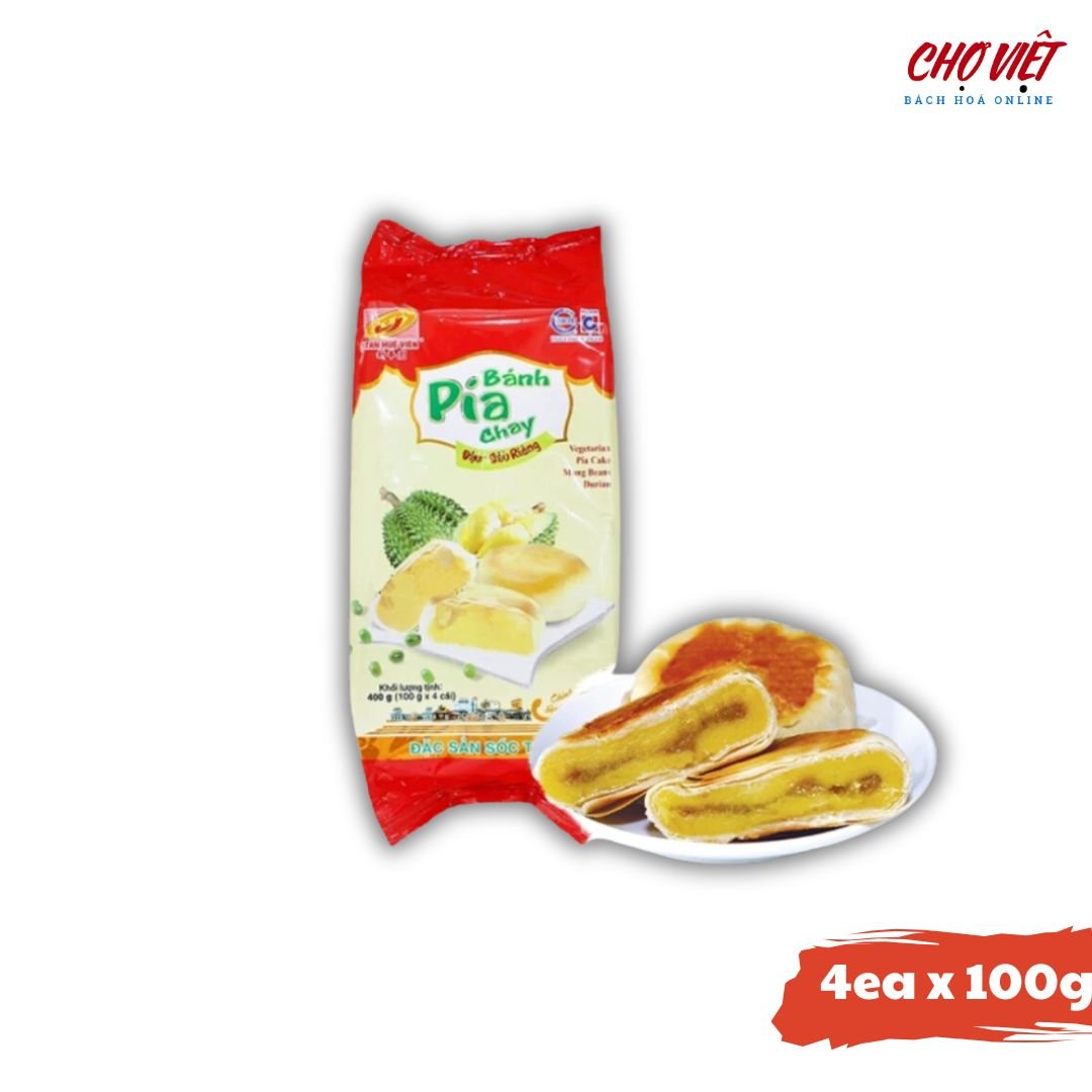 Bánh Pía Chay Chợ Việt K01