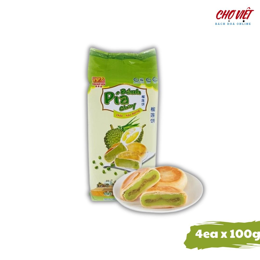 Bánh Pía Chay Chợ Việt K01