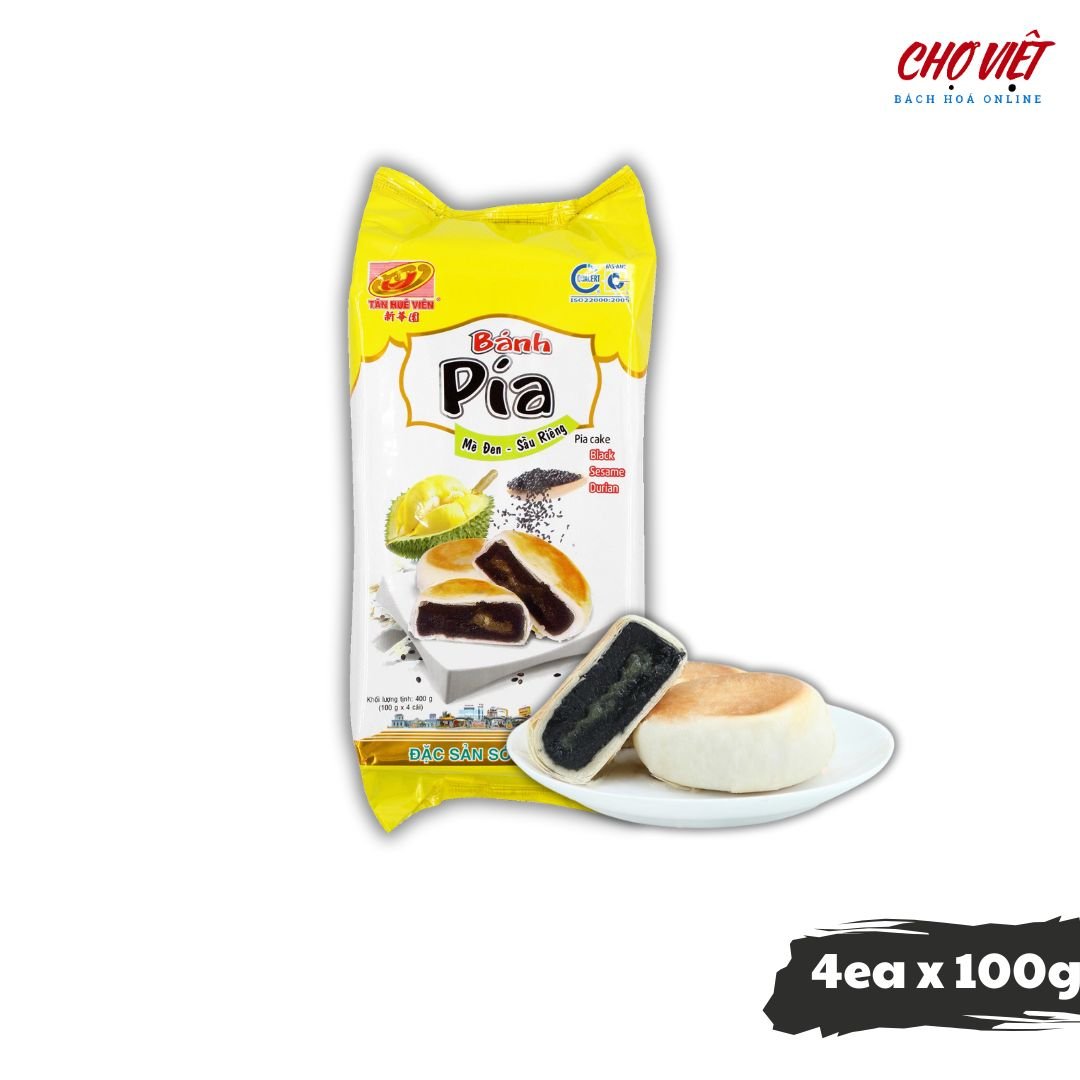 Bánh Pía Chay Chợ Việt K01