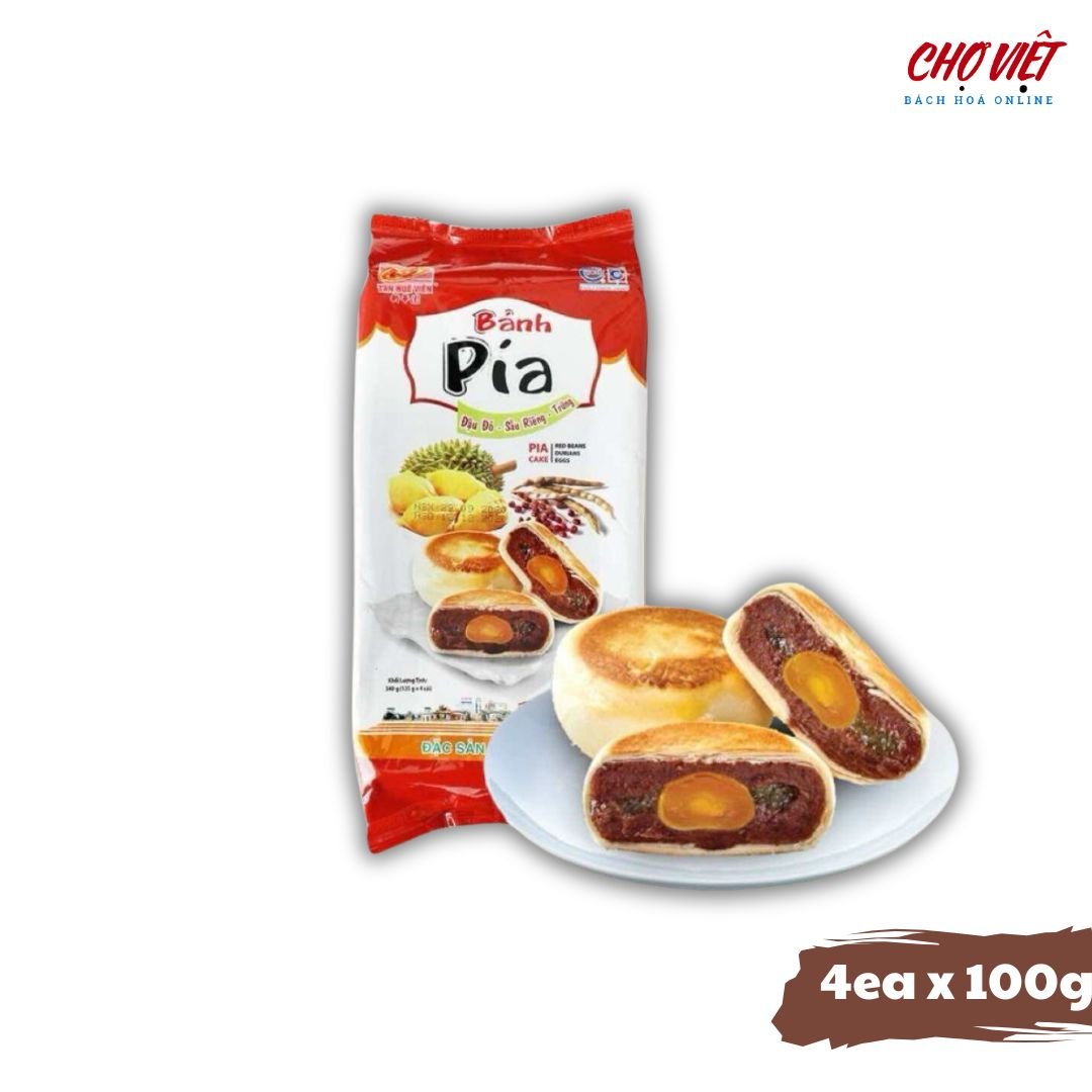 Bánh Pía Chay Chợ Việt K01