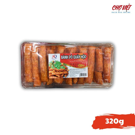 Bánh Pò Quẩy Giòn - Hộp 320g Chợ Việt K01
