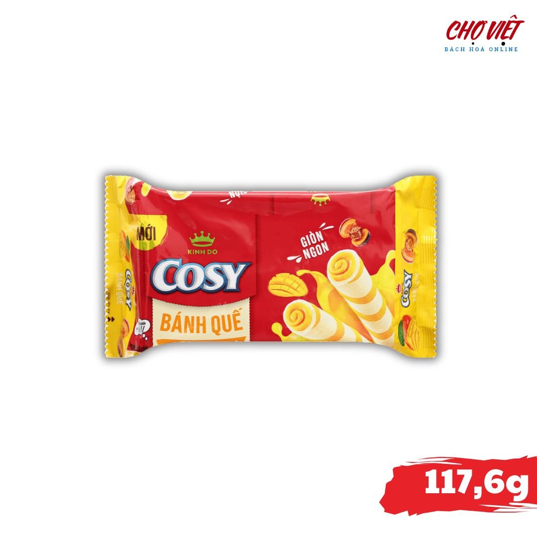 Bánh Quế Cosy Kem Chợ Việt K01