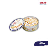 Bánh Quy Bơ Danisa Truyền Thống - Hộp 681g Chợ Việt K01