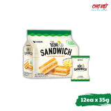 Bánh Sandwich Sốt Bơ Phô Mai Cua Bông Orion Chợ Việt K01