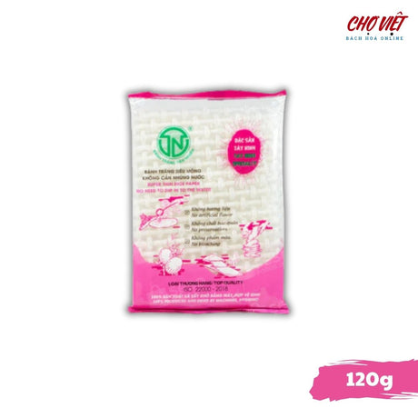 Bánh Tráng Siêu Mỏng Tân Nhiên – Túi 120g Chợ Việt K01