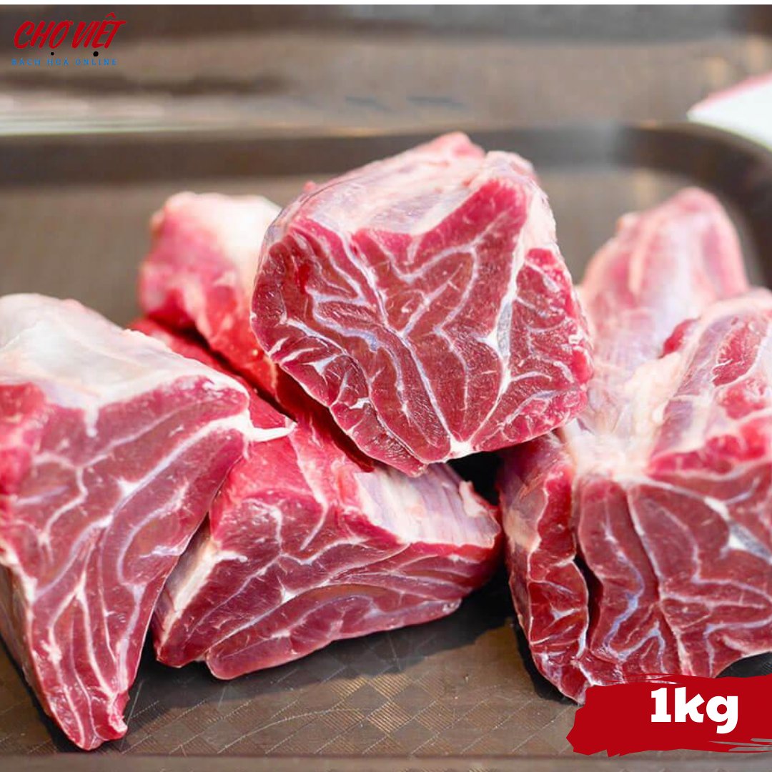 Bắp Bò Hoa Tươi Chợ Việt T01