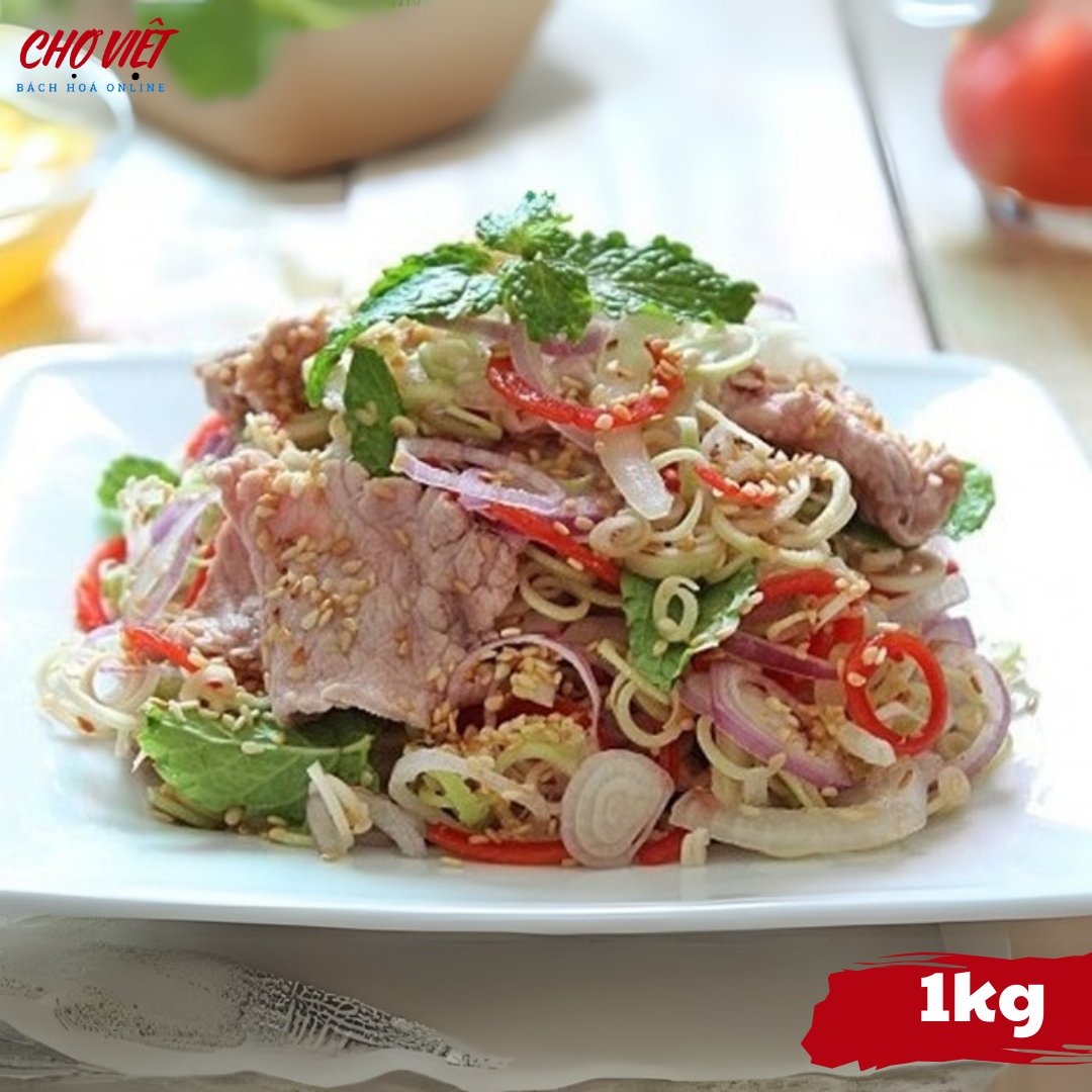 Bắp Bò Tươi Thường Chợ Việt T01