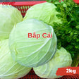 Bắp Cải (2kg) Chợ Việt N01