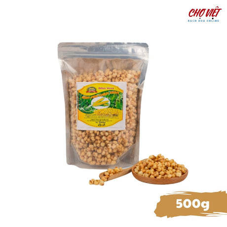 Bắp Giòn Xốc Mắm Tự Nhiên - Gói 500g Chợ Việt K01