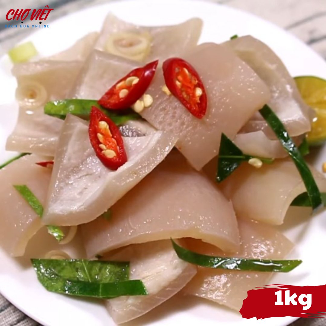 Bì Heo Tươi Chợ Việt T01
