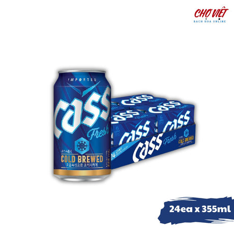 Bia Cass 355ml Chợ Việt