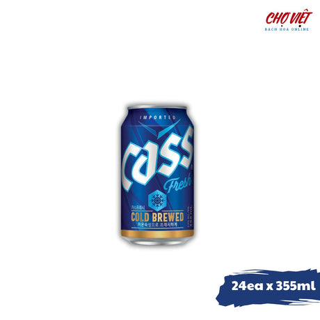Bia Cass 355ml Chợ Việt