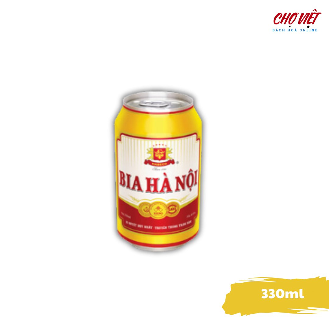 Bia Hà Nội 330ml Chợ Việt