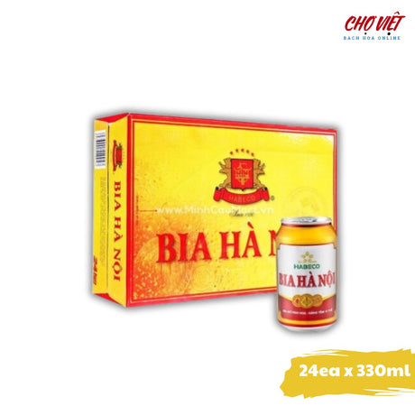 Bia Hà Nội 330ml Chợ Việt