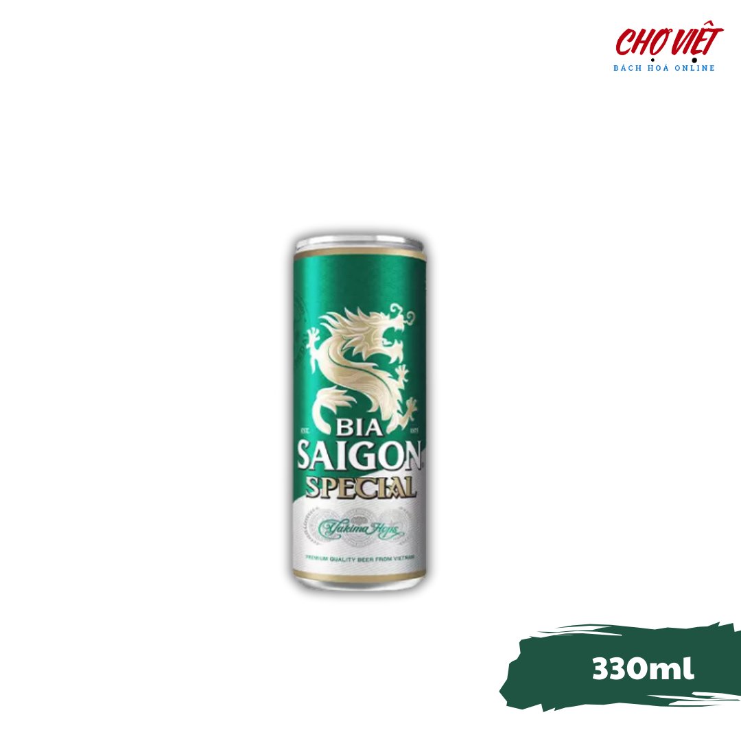 Bia Sài Gòn 330ml Chợ Việt