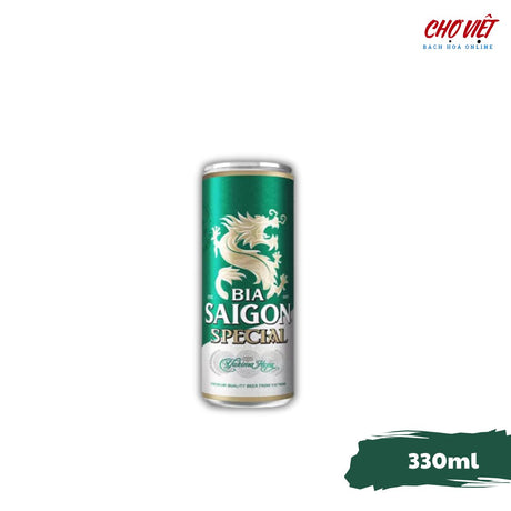 Bia Sài Gòn 330ml Chợ Việt
