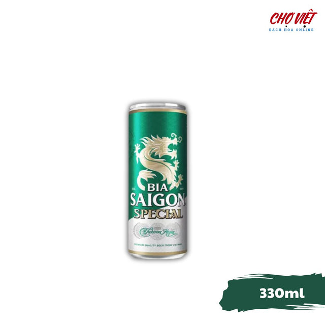 Bia Sài Gòn 330ml Chợ Việt