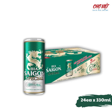 Bia Sài Gòn 330ml Chợ Việt