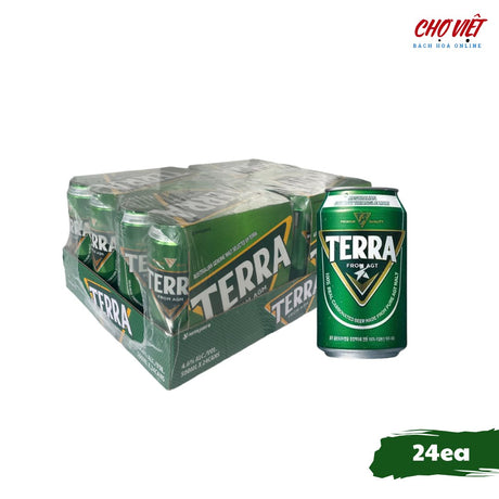 Bia Terra 355ml Chợ Việt K02