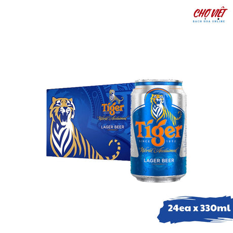 Bia Tiger 330ml Chợ Việt