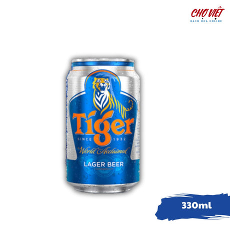 Bia Tiger 330ml Chợ Việt