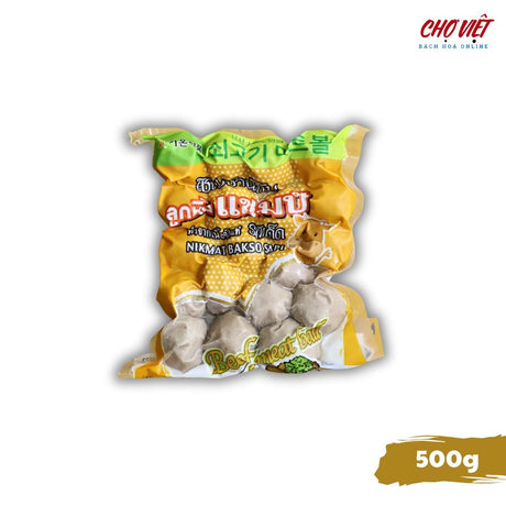 Bò Viên Cao Cấp – Gói 500g Chợ Việt K02