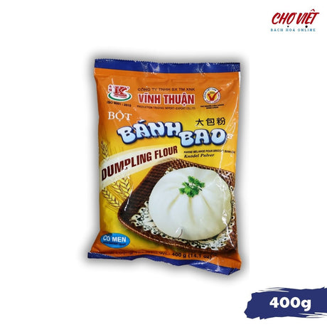 Bột Bánh Bao Vĩnh Thuận - Gói 400g Chợ Việt K01
