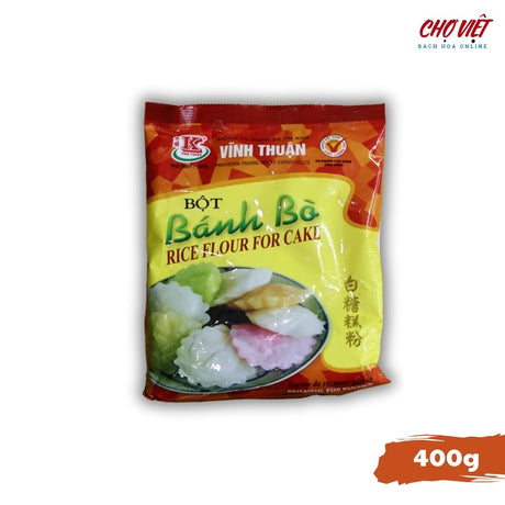 Bột Bánh Bò Vĩnh Thuận - Gói 400g Chợ Việt K01