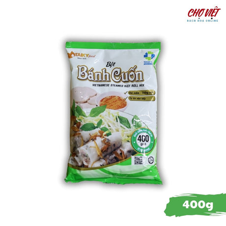Bột Bánh Cuốn Taky - Gói 400g Chợ Việt K01
