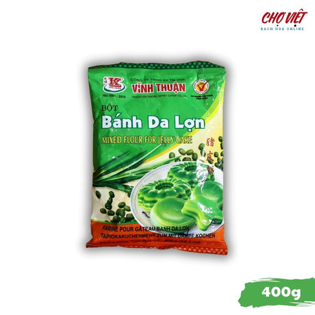 Bột Bánh Da Lợn Vĩnh Thuận - Gói 400g Chợ Việt K01
